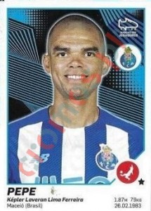 248 Pepê – Futebol 2021-2022 Panini