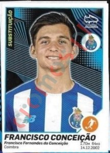 248bis Francisco Conceição – Futebol 2021-2022 Panini