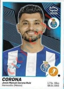 250 Corona – Futebol 2021-2022 Panini