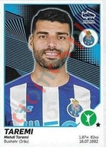 251 Taremi – Futebol 2021-2022 Panini