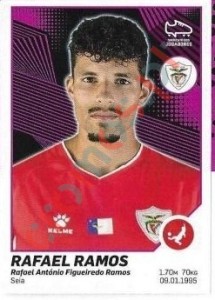 255 Rafael Ramos – Futebol 2021-2022 Panini