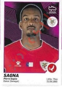 256 Sagna – Futebol 2021-2022 Panini