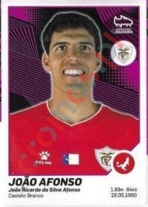 257 João Afonso – Futebol 2021-2022 Panini