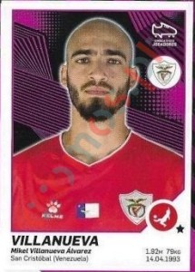 258 Villanueva – Futebol 2021-2022 Panini