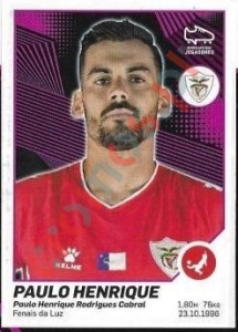 259 Paulo Henrique – Futebol 2021-2022 Panini