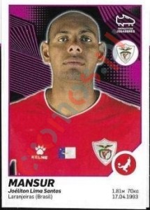 260 Mansur – Futebol 2021-2022 Panini