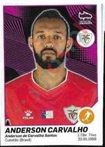261 Anderson Carvalho – Futebol 2021-2022 Panini