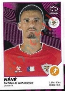 263 Néné – Futebol 2021-2022 Panini