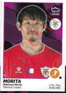264 Morita – Futebol 2021-2022 Panini