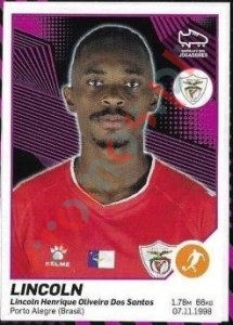 265 Lincoln – Futebol 2021-2022 Panini