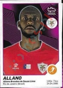 266 Allano – Futebol 2021-2022 Panini