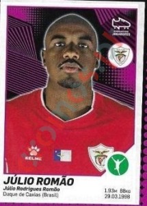 267 Júlio Romão – Futebol 2021-2022 Panini