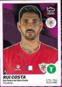 268 Rui Costa – Futebol 2021-2022 Panini
