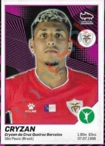 269 Cryzan – Futebol 2021-2022 Panini