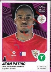 270 Jean Patric – Futebol 2021-2022 Panini