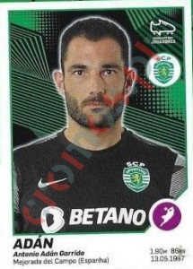 271 Adán – Futebol 2021-2022 Panini