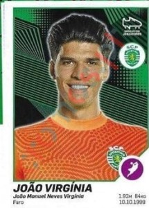 272 João Virgínia – Futebol 2021-2022 Panini
