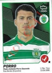 273 Porro – Futebol 2021-2022 Panini