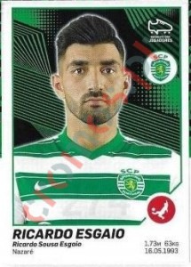 274 Ricardo Esgaio – Futebol 2021-2022 Panini