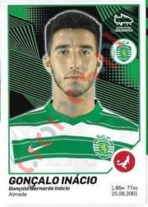 275 Gonçalo Inácio – Futebol 2021-2022 Panini
