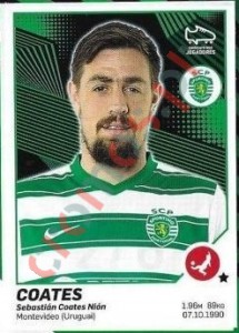 276 Coates – Futebol 2021-2022 Panini