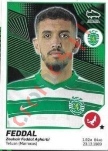277 Feddal – Futebol 2021-2022 Panini