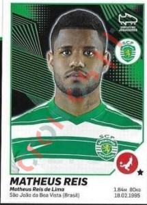 278 Matheus Reis – Futebol 2021-2022 Panini