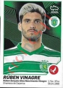 279 Rúben Vinagre – Futebol 2021-2022 Panini