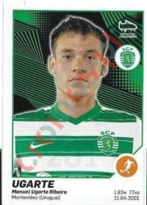 281 Ugarte – Futebol 2021-2022 Panini