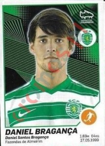 283 Daniel Bragança – Futebol 2021-2022 Panini