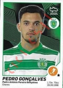 284 Pedro Gonçalves – Futebol 2021-2022 Panini