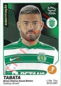 285bis Tabata – Futebol 2021-2022 Panini