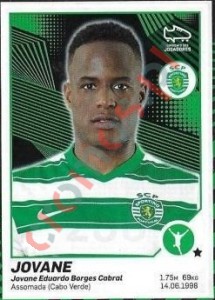 286 Jovane – Futebol 2021-2022 Panini