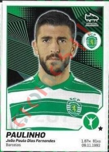 287 Paulinho – Futebol 2021-2022 Panini