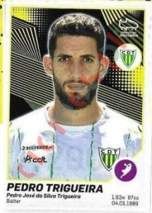 290 Pedro Trigueira – Futebol 2021-2022 Panini
