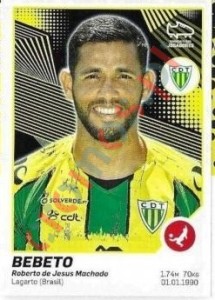 292 Bebeto – Futebol 2021-2022 Panini