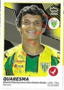 293 Quaresma – Futebol 2021-2022 Panini