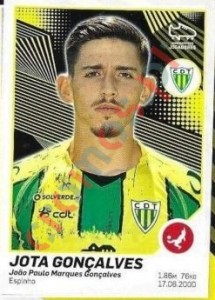 294 Jota Gonçalves – Futebol 2021-2022 Panini