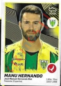 295 Manu Hernando – Futebol 2021-2022 Panini