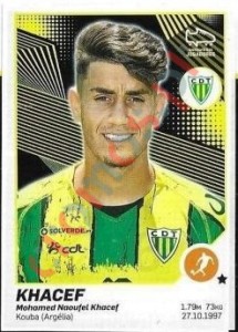 296 Khacef – Futebol 2021-2022 Panini