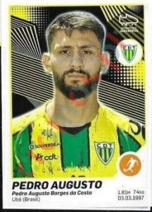 297 Pedro Augusto – Futebol 2021-2022 Panini