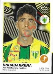 298 Undabarrena – Futebol 2021-2022 Panini