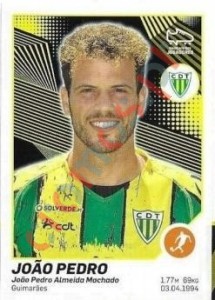 299 João Pedro – Futebol 2021-2022 Panini