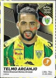 301 Telmo Arcanjo – Futebol 2021-2022 Panini
