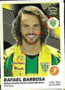 302 Rafael Barbosa – Futebol 2021-2022 Panini
