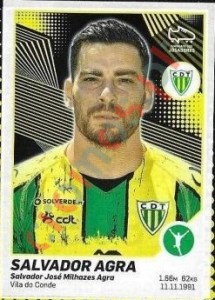 303 Salvador Agra – Futebol 2021-2022 Panini