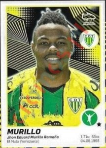 304 Murillo – Futebol 2021-2022 Panini