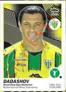 305 Dadashov – Futebol 2021-2022 Panini