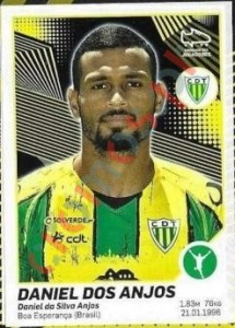 306 Daniel dos Anjos – Futebol 2021-2022 Panini