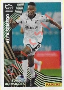 343 Alfa Semedo (V. Guimarães) – Futebol 2021-2022 Panini